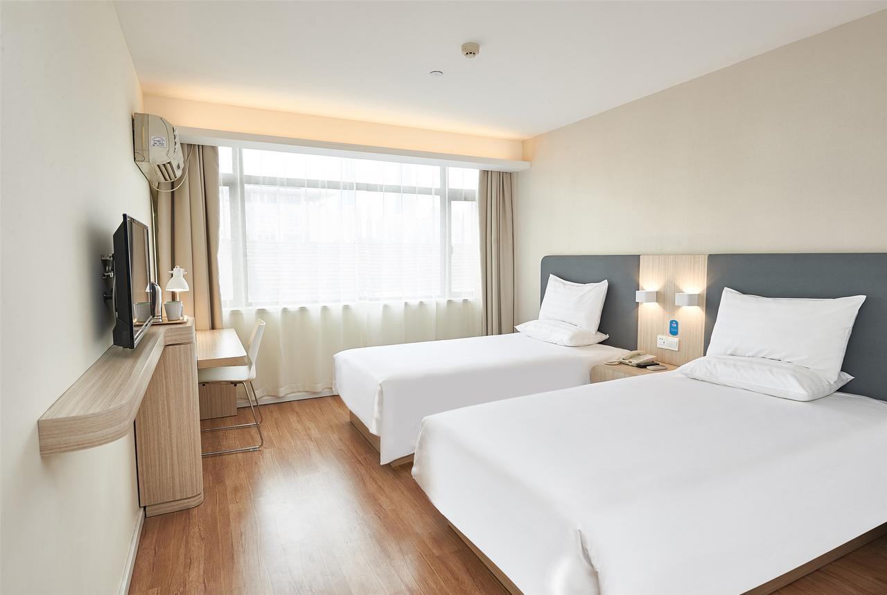 Hanting Hotel Shanghai Hongqiao National Exhibition Center Jidi Road Exterior photo