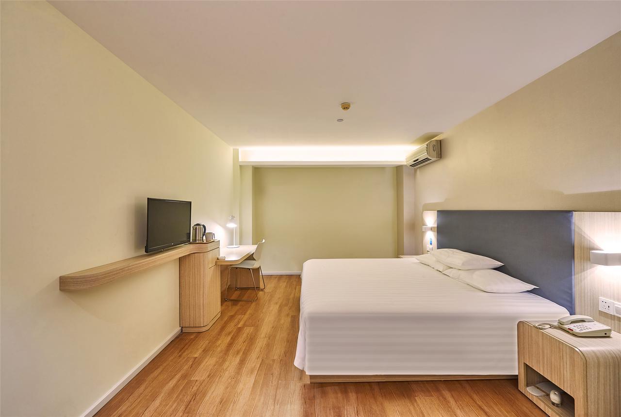 Hanting Hotel Shanghai Hongqiao National Exhibition Center Jidi Road Exterior photo