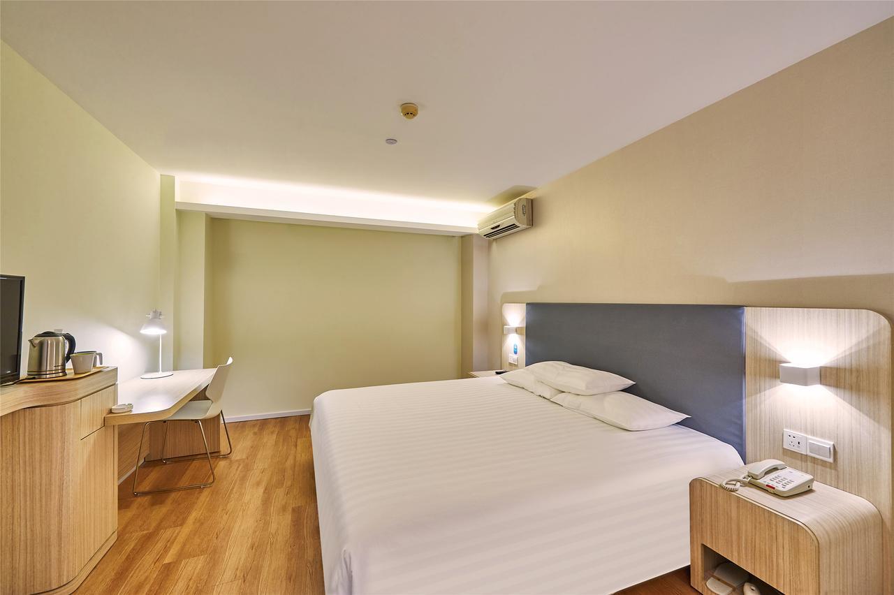 Hanting Hotel Shanghai Hongqiao National Exhibition Center Jidi Road Exterior photo