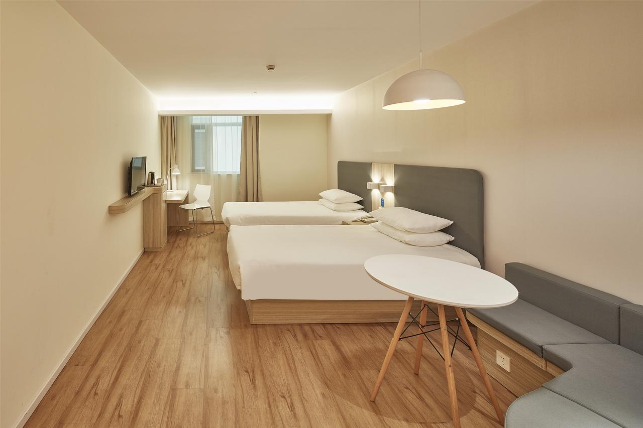 Hanting Hotel Shanghai Hongqiao National Exhibition Center Jidi Road Exterior photo